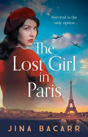 Cover of The Lost Girl in Paris