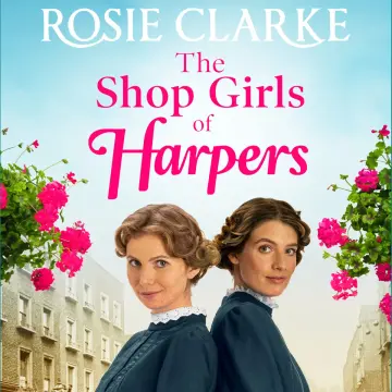 Cover of The Shop Girls of Harpers