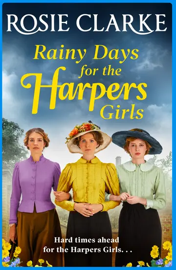 Cover of Rainy Days for the Harpers Girls