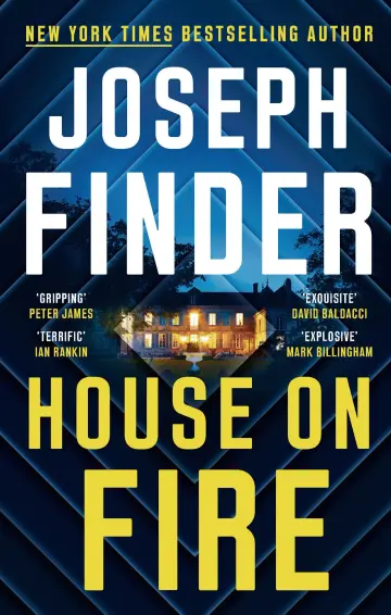Cover of House on Fire