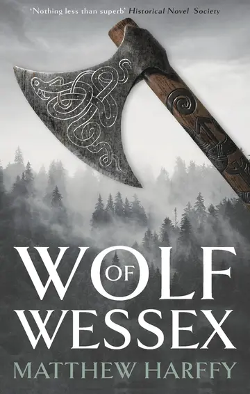 Cover of Wolf of Wessex