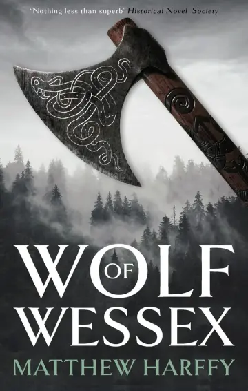 Cover of Wolf of Wessex