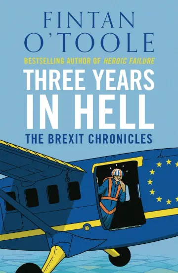 Cover of Three Years in Hell