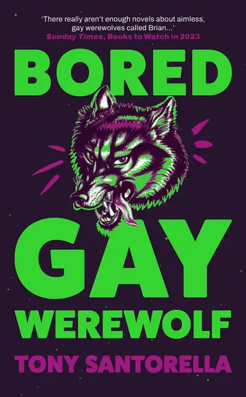 Cover of Bored Gay Werewolf