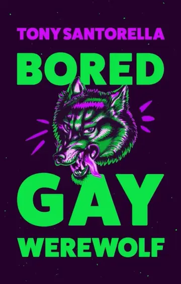 Cover of Bored Gay Werewolf