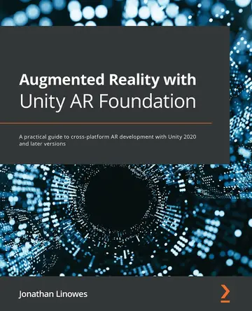 Cover of Augmented Reality with Unity AR Foundation