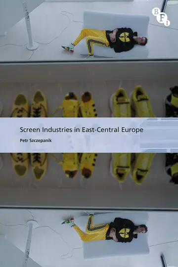Cover of Screen Industries in East-Central Europe