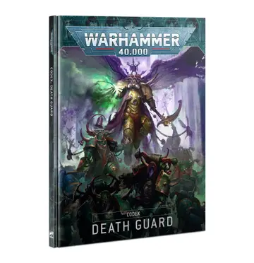 Cover of Games Workshop DEATH GUARD (HB) , 43-03