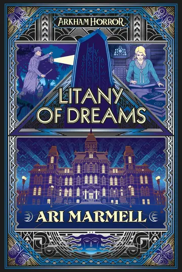Cover of Litany of Dreams