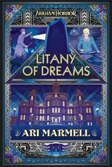 Cover of Litany of Dreams