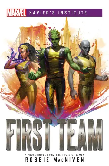Cover of First Team