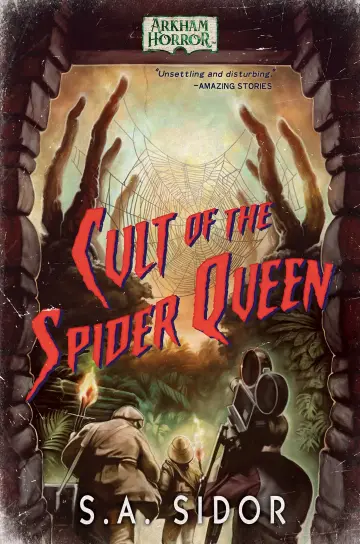 Cover of Cult of the Spider Queen