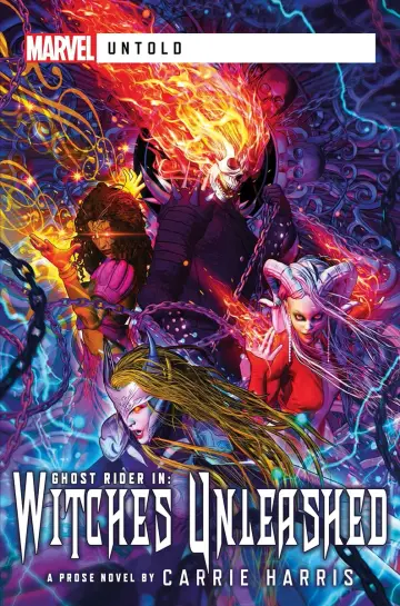 Cover of Ghost Rider in Witches Unleashed