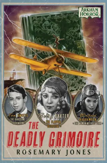 Cover of The Deadly Grimoire