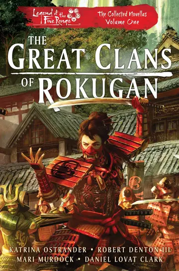 Cover of The Great Clans of Rokugan