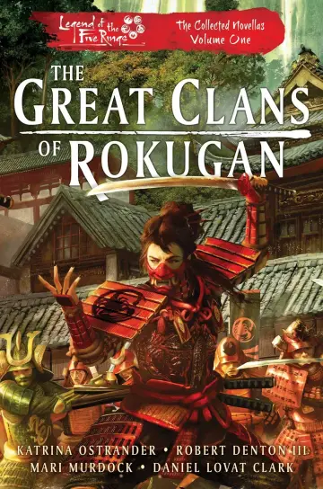 Cover of The Great Clans of Rokugan