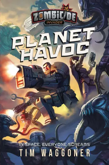 Cover of Planet Havoc