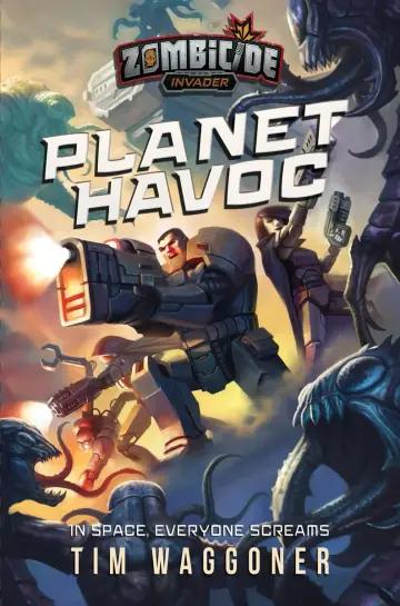 Cover of Planet Havoc