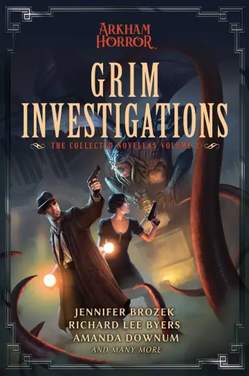 Cover of Grim Investigations