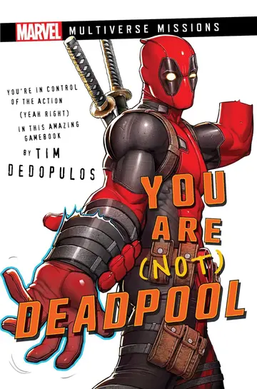 Cover of You Are (Not) Deadpool