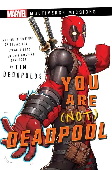 Cover of You Are (Not) Deadpool