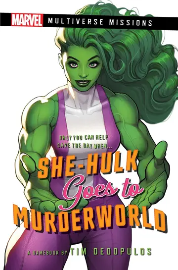 Cover of She-Hulk goes to Murderworld