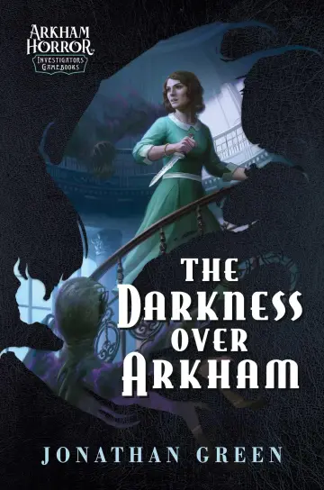 Cover of The Darkness over Arkham