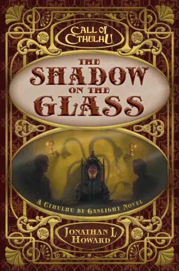 Cover of The Shadow on the Glass