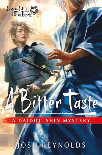 Cover of A Bitter Taste