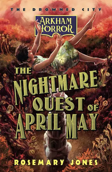 Cover of The Nightmare Quest of April May