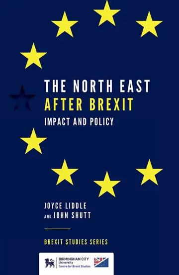 Cover of The North East After Brexit