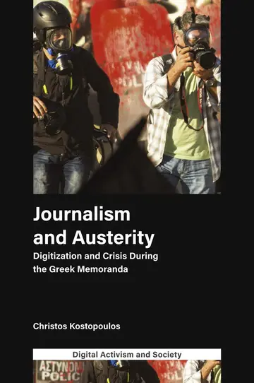 Cover of Journalism and Austerity