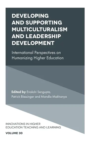 Cover of Developing and Supporting Multiculturalism and Leadership Development