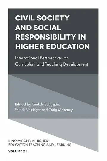 Cover of Civil Society and Social Responsibility in Higher Education