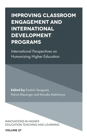 Cover of Improving Classroom Engagement and International Development Programs