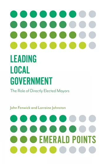 Cover of Leading Local Government
