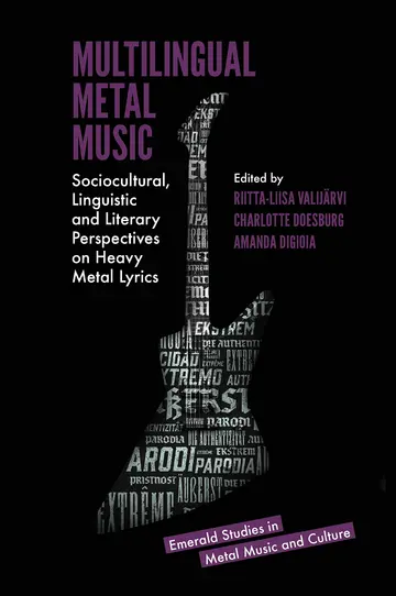 Cover of Multilingual Metal Music