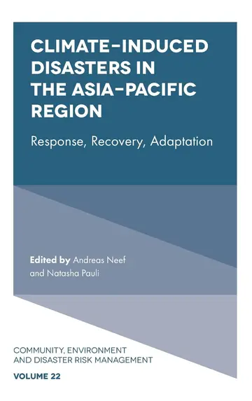Cover of Climate-Induced Disasters in the Asia-Pacific Region
