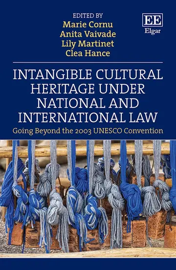 Cover of Intangible Cultural Heritage Under National and International Law