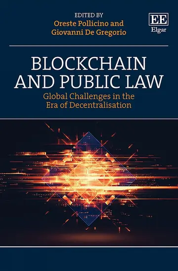 Cover of Blockchain and Public Law