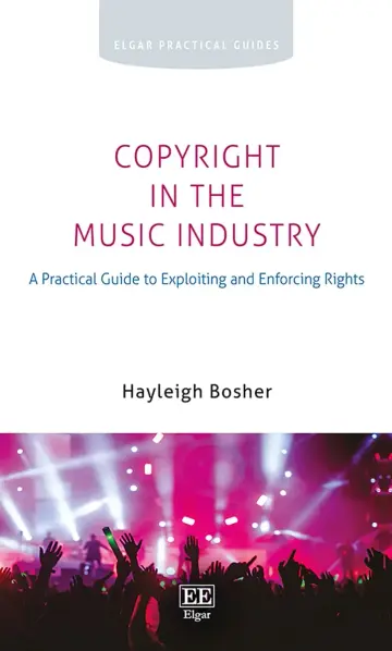 Cover of Copyright in the Music Industry