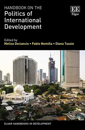 Cover of Handbook on the Politics of International Development