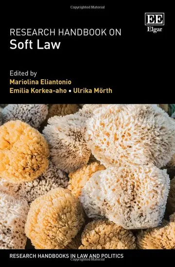 Cover of Research Handbook on Soft Law