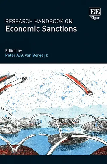 Cover of Research Handbook on Economic Sanctions