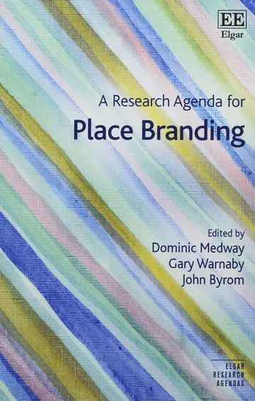 Cover of A Research Agenda for Place Branding