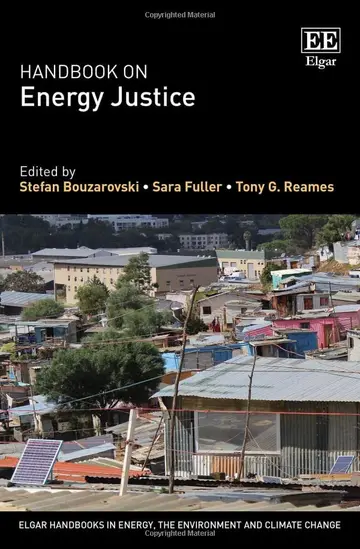 Cover of Handbook on Energy Justice