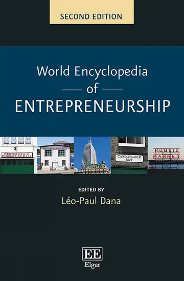 Cover of World Encyclopedia of Entrepreneurship