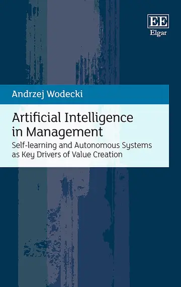 Cover of Artificial Intelligence in Management