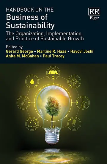 Cover of Handbook on the Business of Sustainability