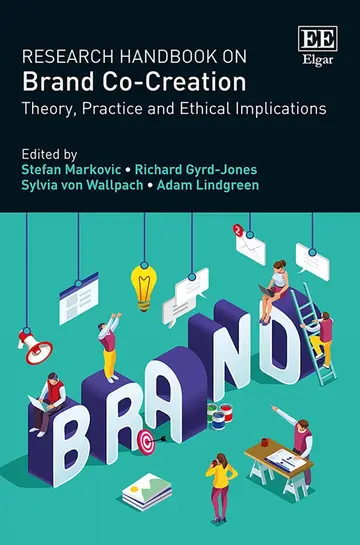 Cover of Research Handbook on Brand Co-Creation